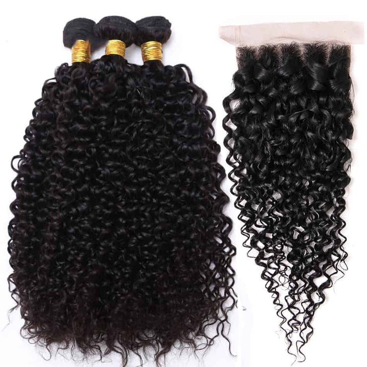 OhSoWet Bundle & 4x4 Closure Deal